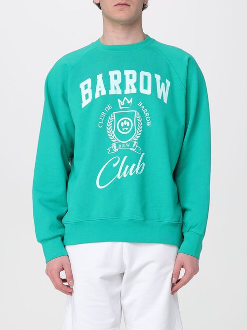 Sweatshirt Men color Green