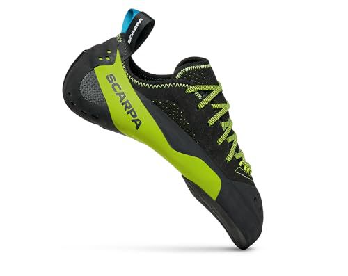 SCARPA Mago Lace Rock Climbing Shoes for Sport Climbing and Bouldering