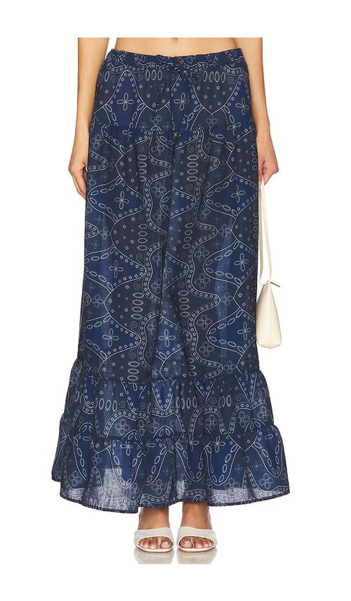 PEIXOTO Riley Maxi Skirt in White. - XS also in