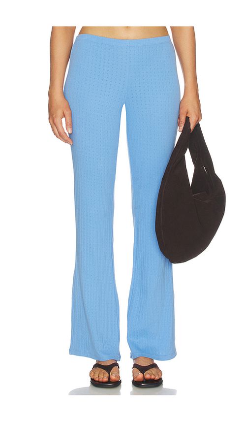 WellBeing + BeingWell Shaw Pant in Blue. - XXS also in XS, S, M