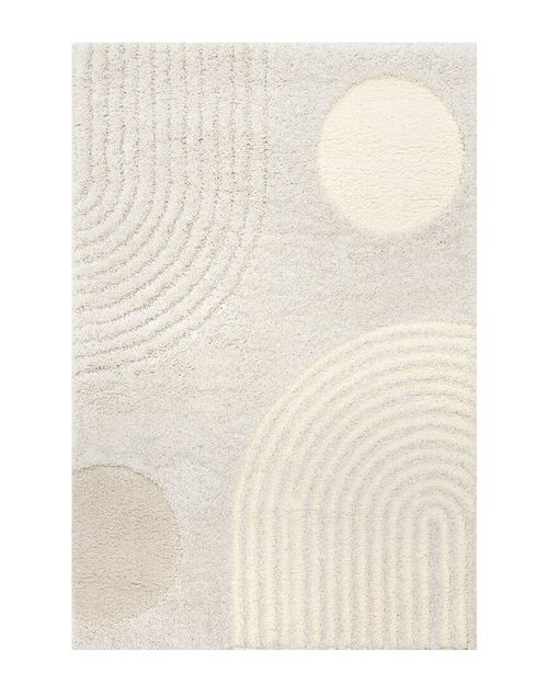 Gloria Abstract Shag Area Rug