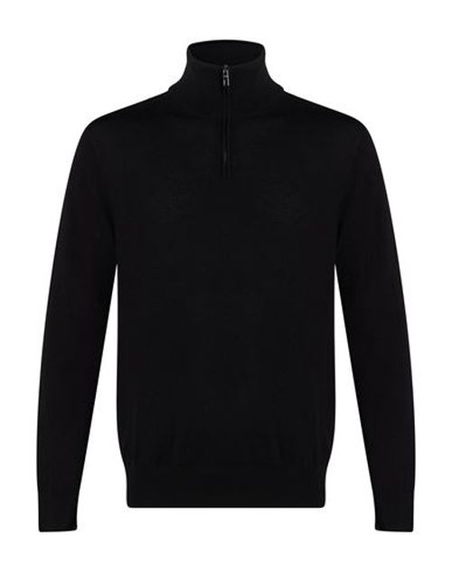Man Turtleneck Black Size 40 Virgin Wool