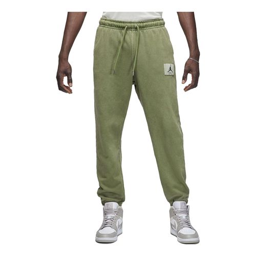 Air Flight Fleece Sweatpants 'Olive Green'