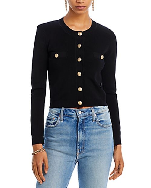 Toulouse Crewneck Cardigan