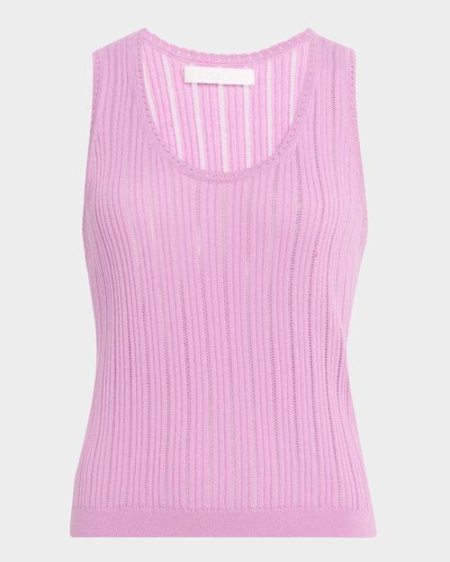 Juna Scoop-Neck Tank Top