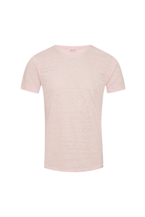 Organic Cotton Slub T-Shirt — Pink