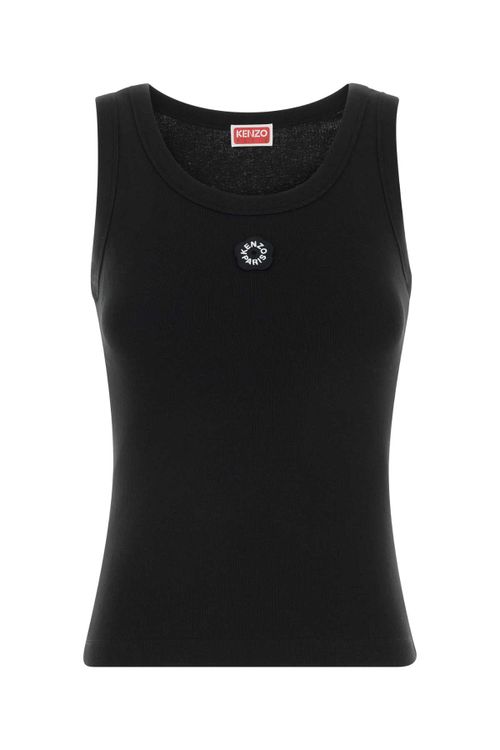 Boke Tank Top — Black