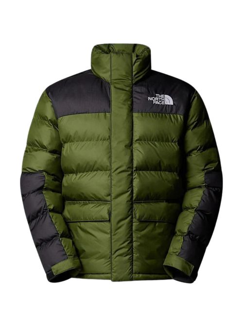 Green Color Block Jacket