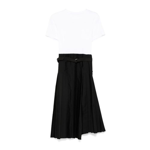 Chic Layered Mini Dress