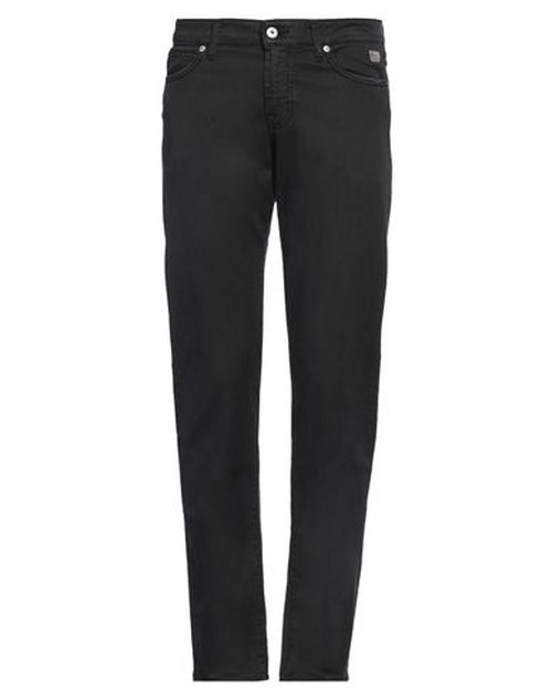 Roÿ Roger's Man Pants Charcoal Size 31 Cotton, Lyocell, Elastane