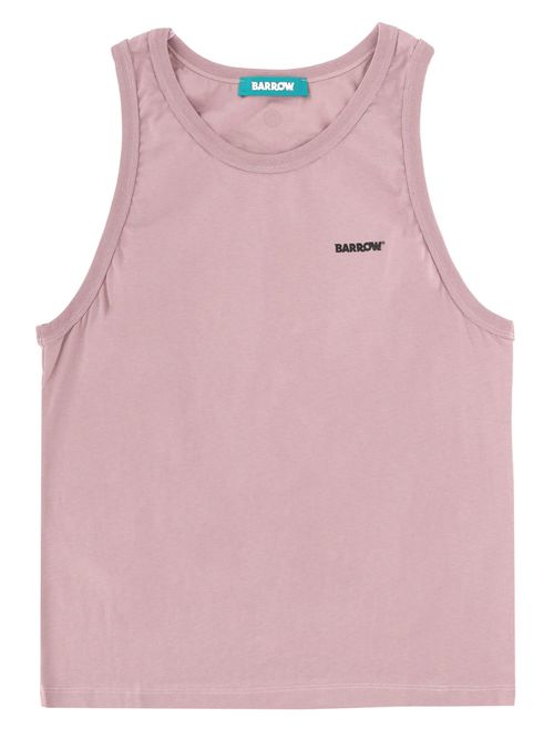 Tank top con logo