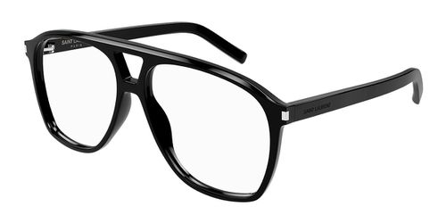 Saint Laurent SL 596 DUNE OPT Women's Glasses, Black, Size 58