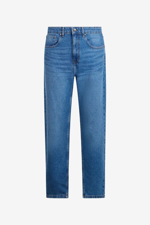 Five-pocket Jeans With Straight Leg