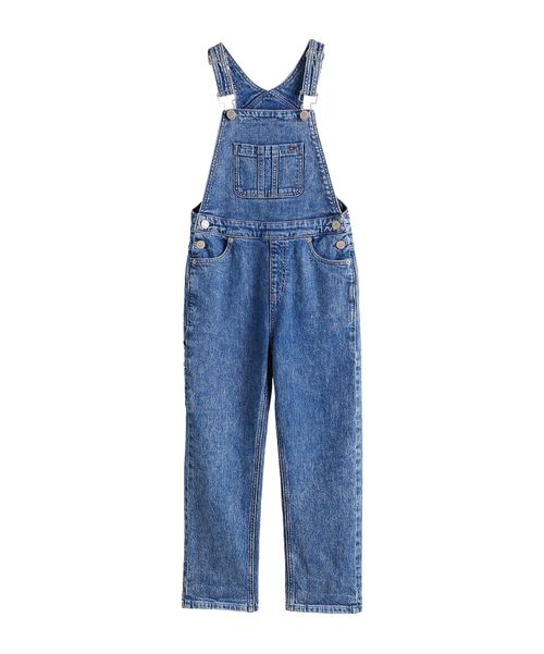 Denim overalls