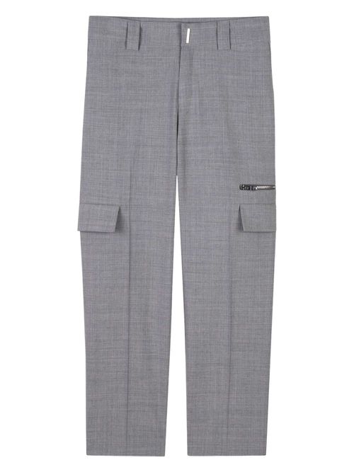 Straight-leg trousers - Grey