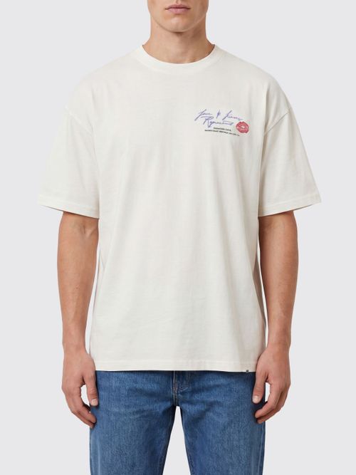 T-Shirt Men color White