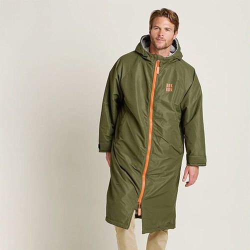 Brakeburn Mens Khaki Chinook Changing Robe