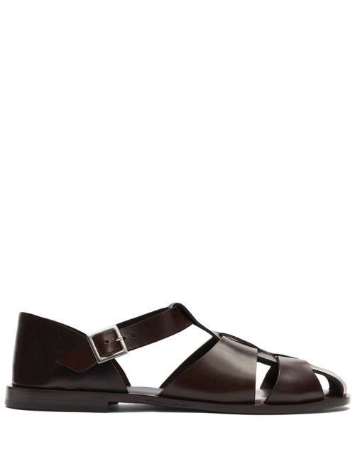 Apollo leather sandals - Brown