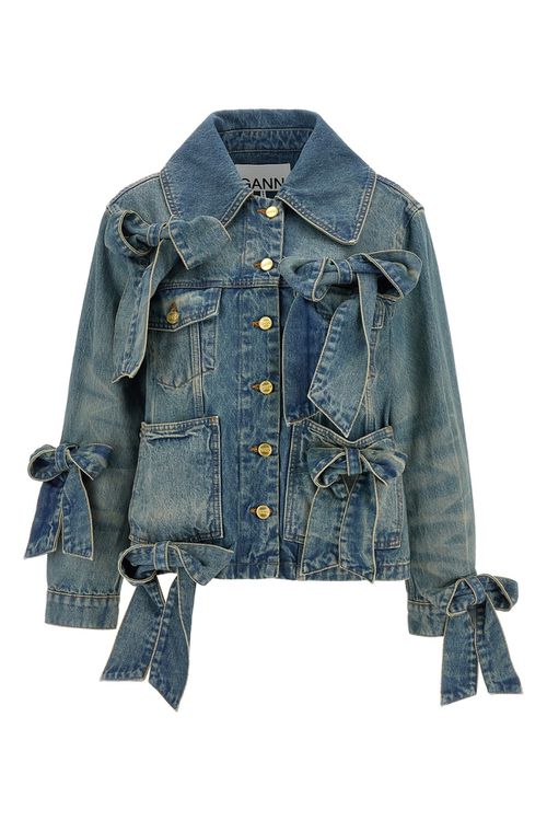 'Light Rigid Denim' Jacket