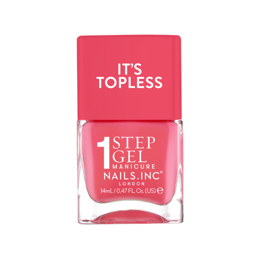 It's Topless 1 Step Gel-Like Manicure Nail Polish - Sofia