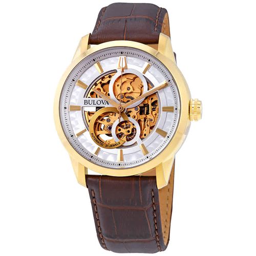 Classic Sutton Automatic White Dial Mens Watch 97A138