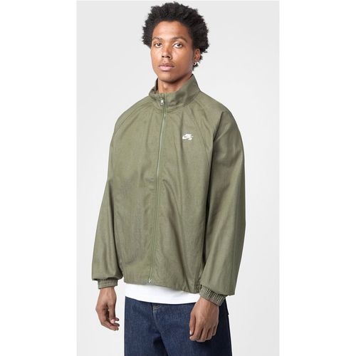 Nike SB Denim Track Jacket, Green