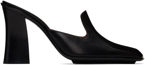 Bottega Veneta Black Step San Marco Mules