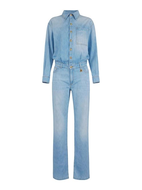 Denim Jumpsuit