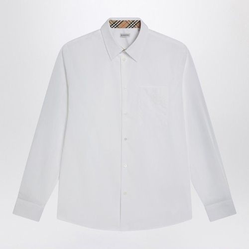 Cotton Poplin Shirt - Men