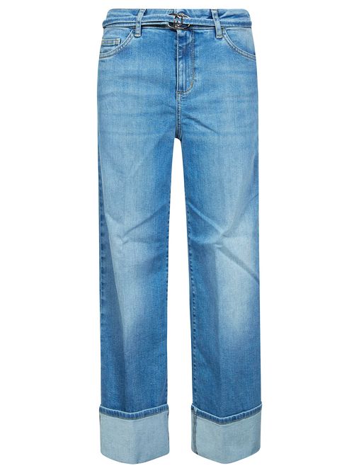 High-Waist Skinny Jeans