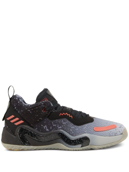 D.O.N. Issue #3 "XBox 360 - Core Black/Carbon/Grey Three" sneakers