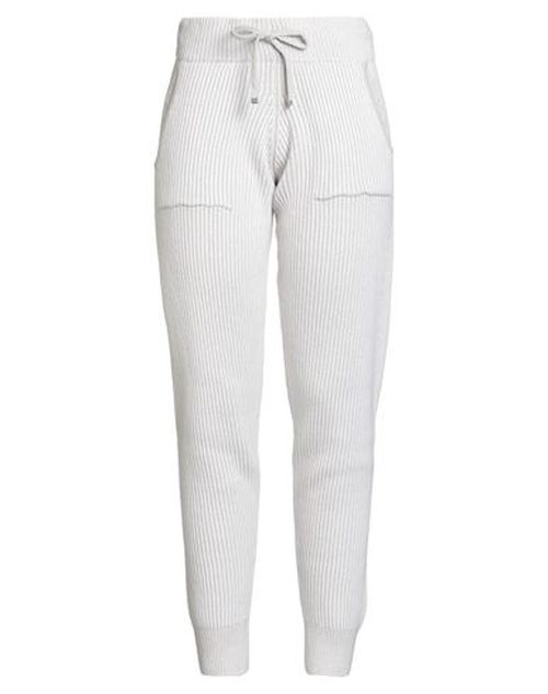 Woman Pants White Size M Wool, Viscose, Cashmere