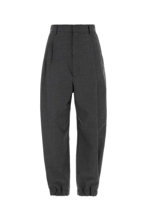 Trousers — Gray