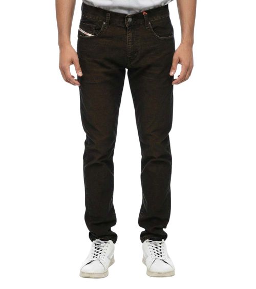 Dark Brown Slim Jeans