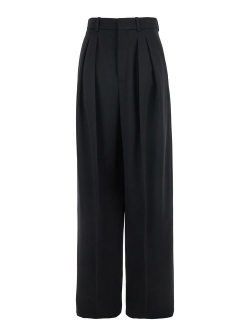 Pantalon Lare Avec 2 Plis Gain De Poudre De Laine