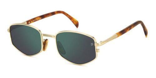 David Beckham DB 1129/S HM2/MT Men's Sunglasses Gold