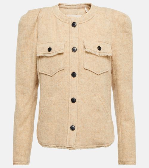 Nelly wool-blend jacket