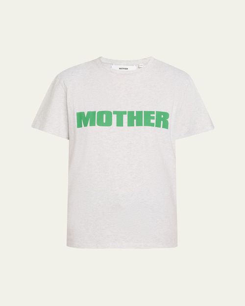 Mother Typographic Cotton T-Shirt