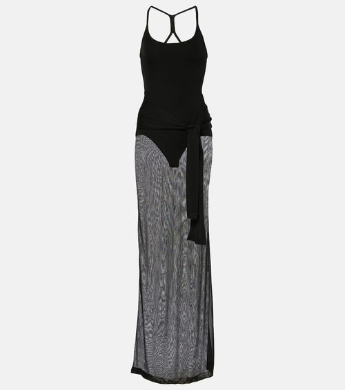 La Robe Maille Nodo embellished gown