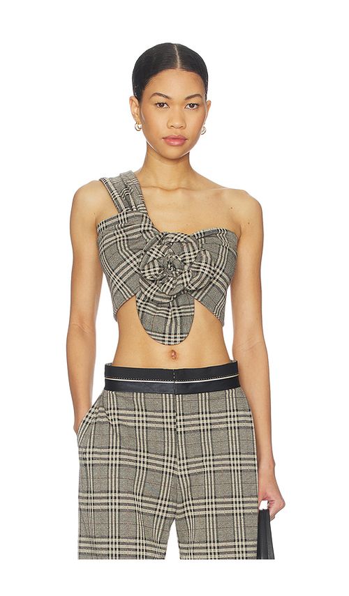 JBQ Camelia Top in Beige. - M also in