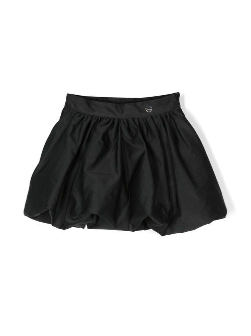 High-waisted skirt - Black