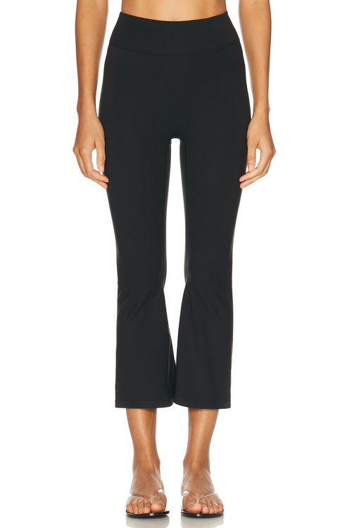 437 The Perfect Capri Pant in Black - Black. XS also in M