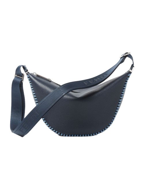 Brown leather bag
