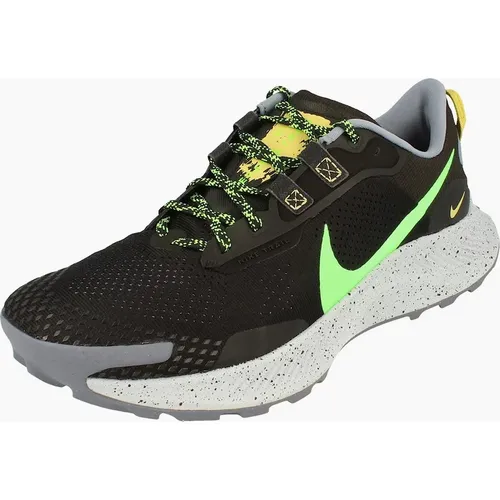 Men's Nike Pegasus Trail 3 Mens Running Shoes DA8697 004 | Black and Green