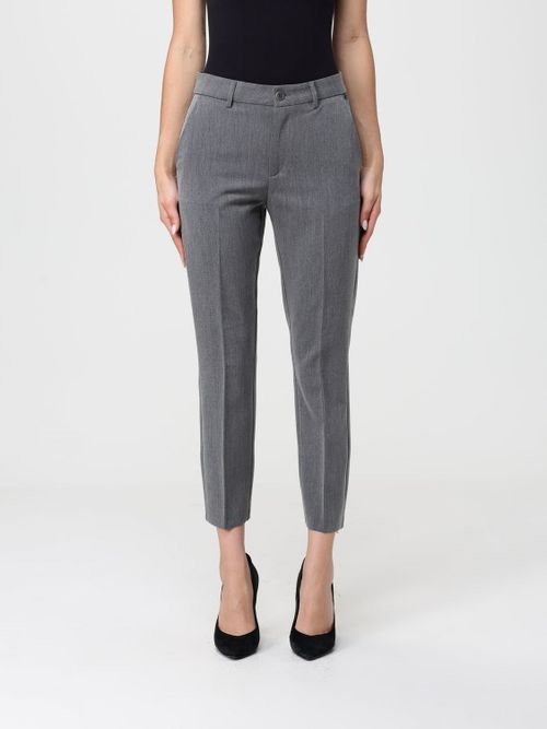 Pants Woman color Grey