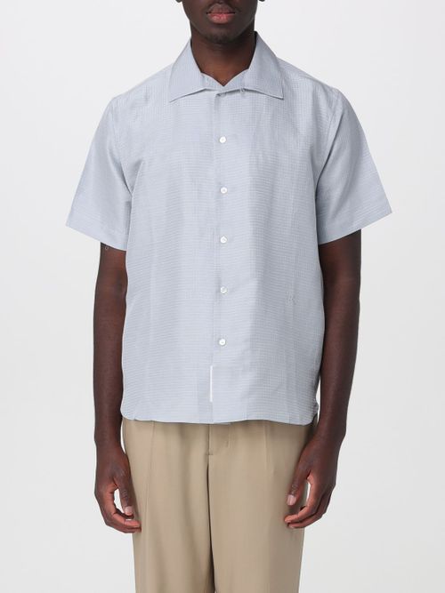 Shirt Men color Sky Blue