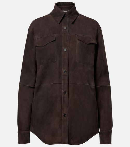 Gwena suede overshirt