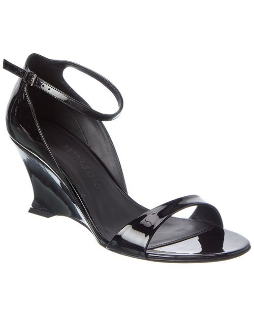 Vidette Patent Wedge Sandal