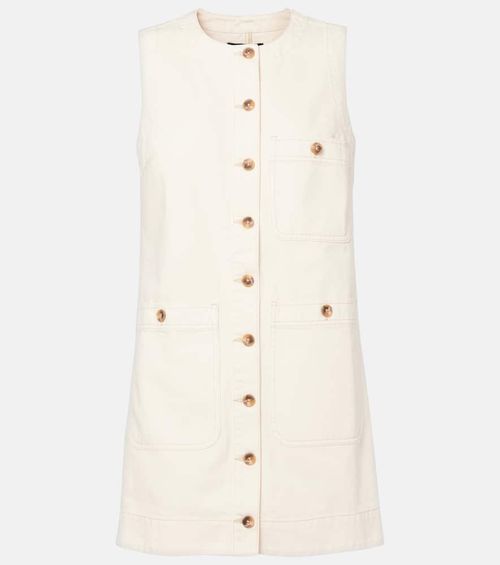 Oakley denim minidress