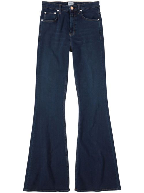 Rawlin high-rise flared jeans - Blue